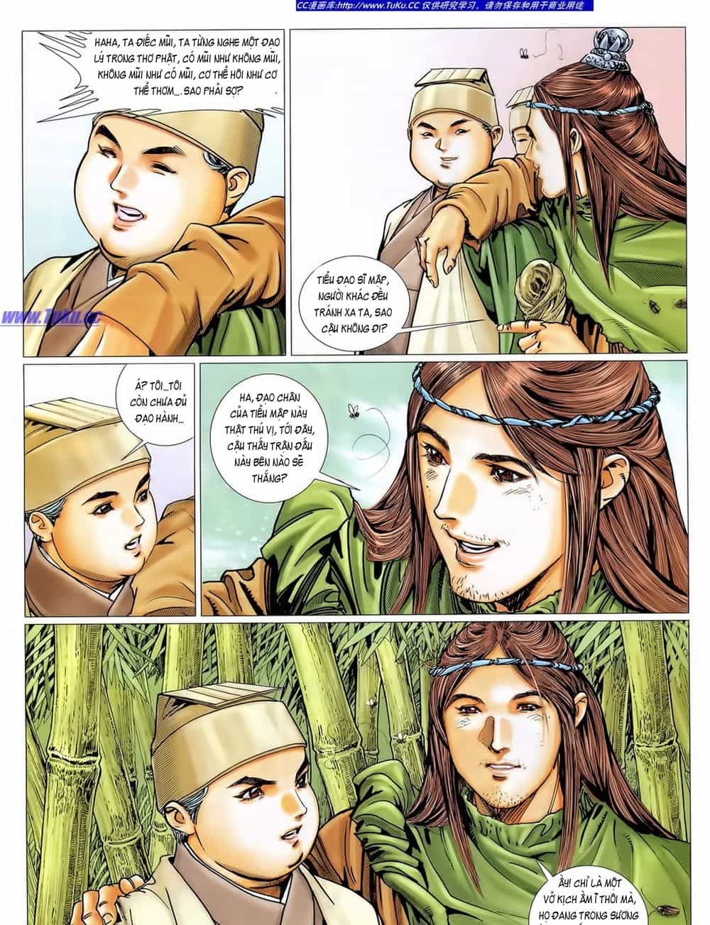 Tuyệt Thế Vô Song 2 - Chương 37 - ảnh 39