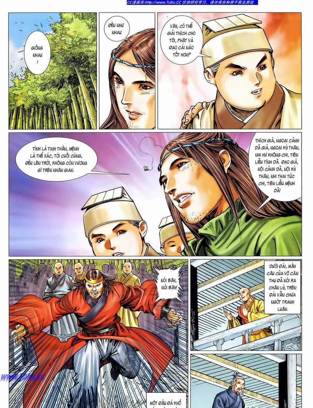 Tuyệt Thế Vô Song 2 - Chương 37 - ảnh 41