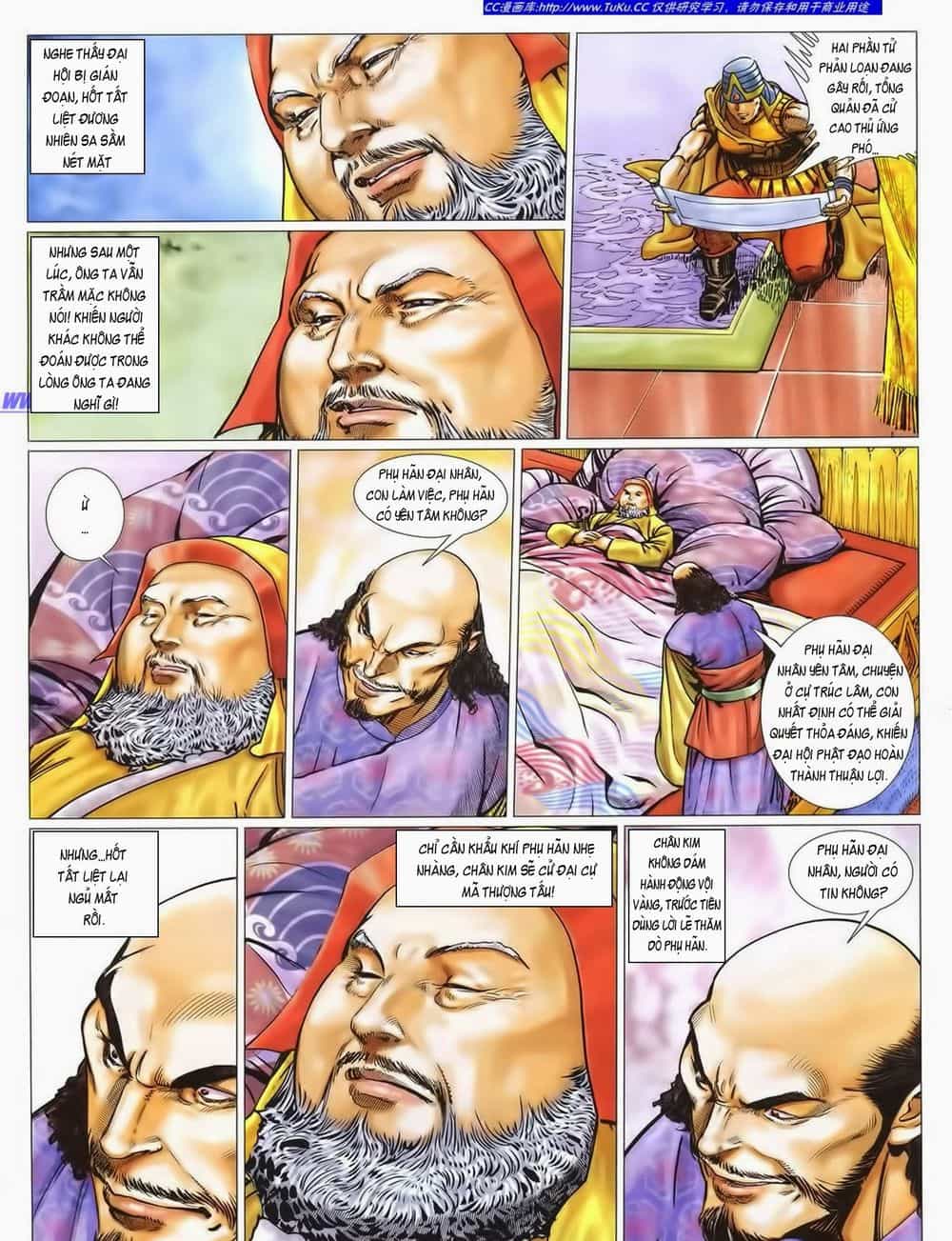 Tuyệt Thế Vô Song 2 - Chương 38 - ảnh 31
