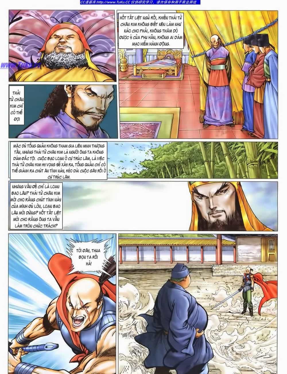 Tuyệt Thế Vô Song 2 - Chương 38 - ảnh 33