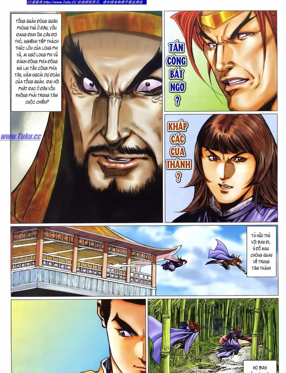 Tuyệt Thế Vô Song 2 - Chương 40 - ảnh 38