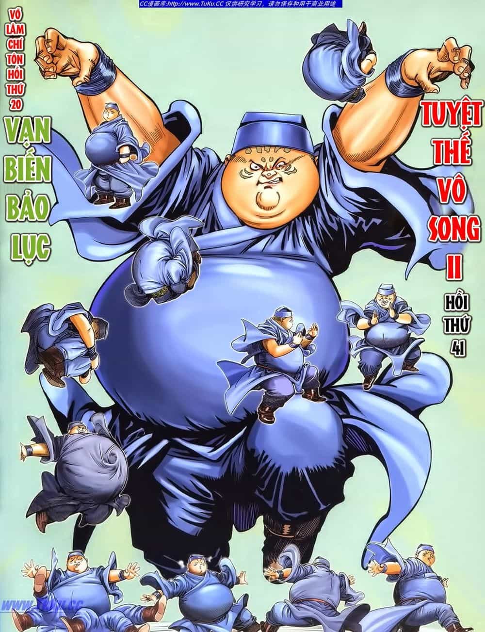 Tuyệt Thế Vô Song 2 - Chương 41 - ảnh 1