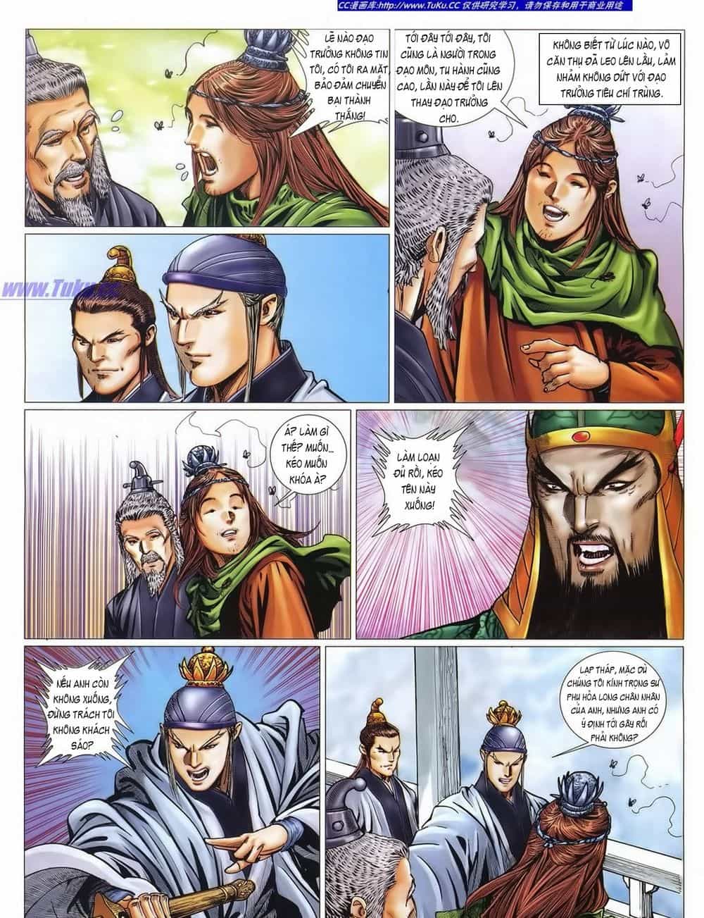 Tuyệt Thế Vô Song 2 - Chương 41 - ảnh 35