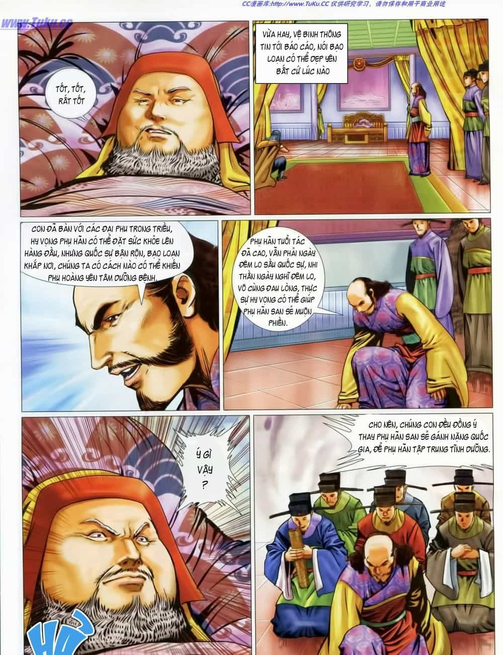 Tuyệt Thế Vô Song 2 - Chương 43 - ảnh 34