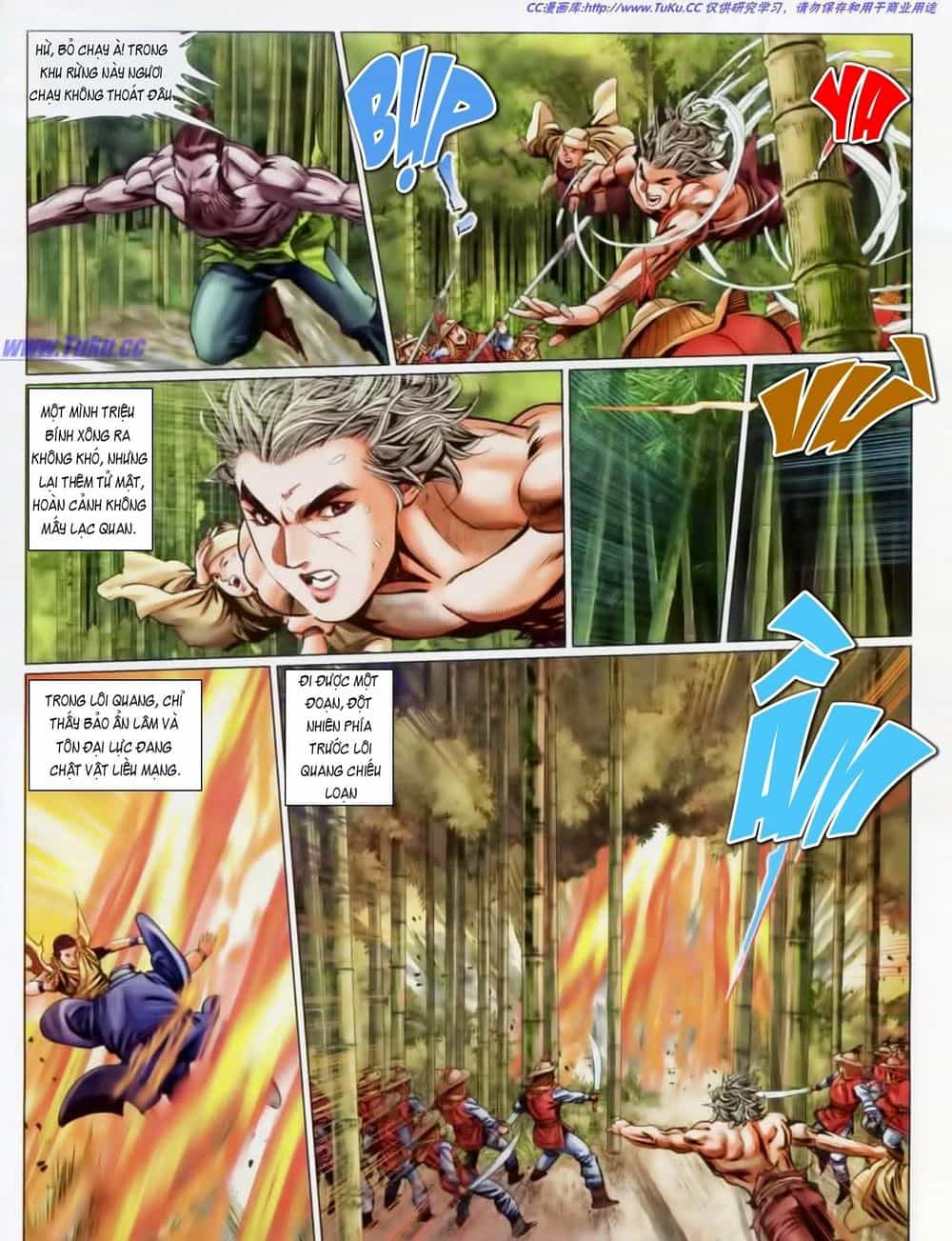 Tuyệt Thế Vô Song 2 - Chương 44 - ảnh 9