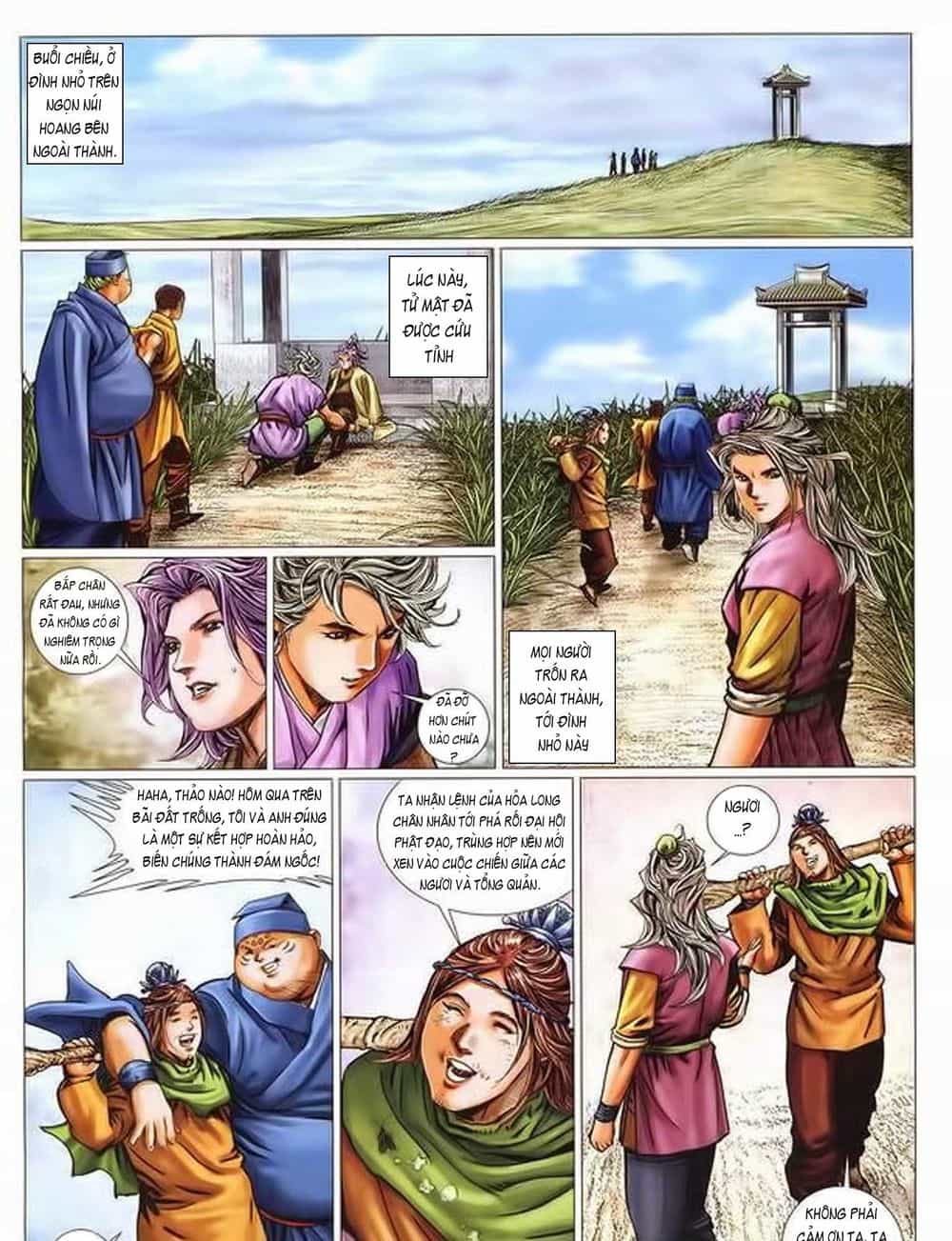 Tuyệt Thế Vô Song 2 - Chương 47 - ảnh 49