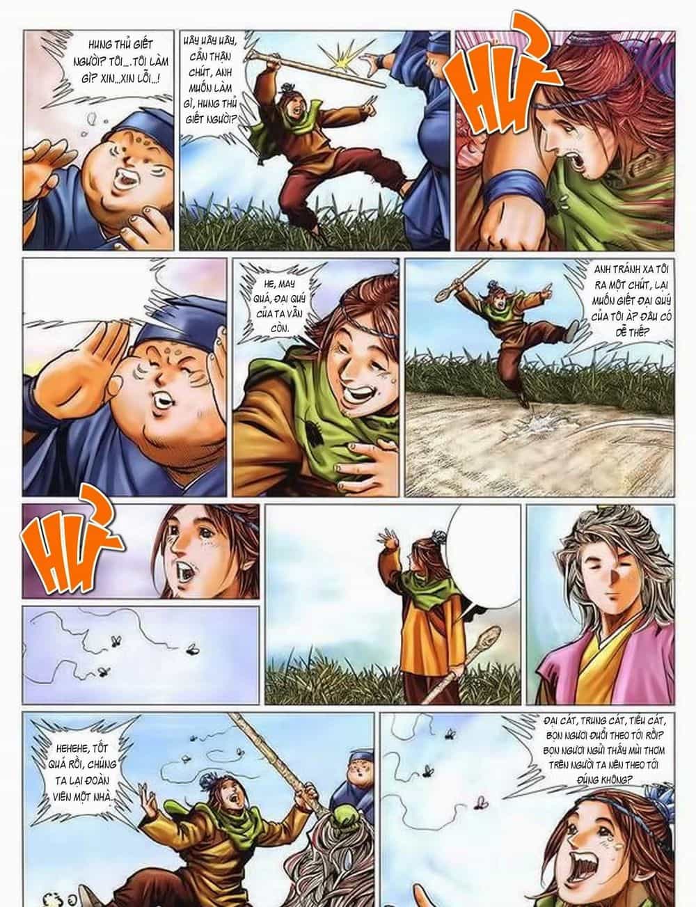 Tuyệt Thế Vô Song 2 - Chương 47 - ảnh 51