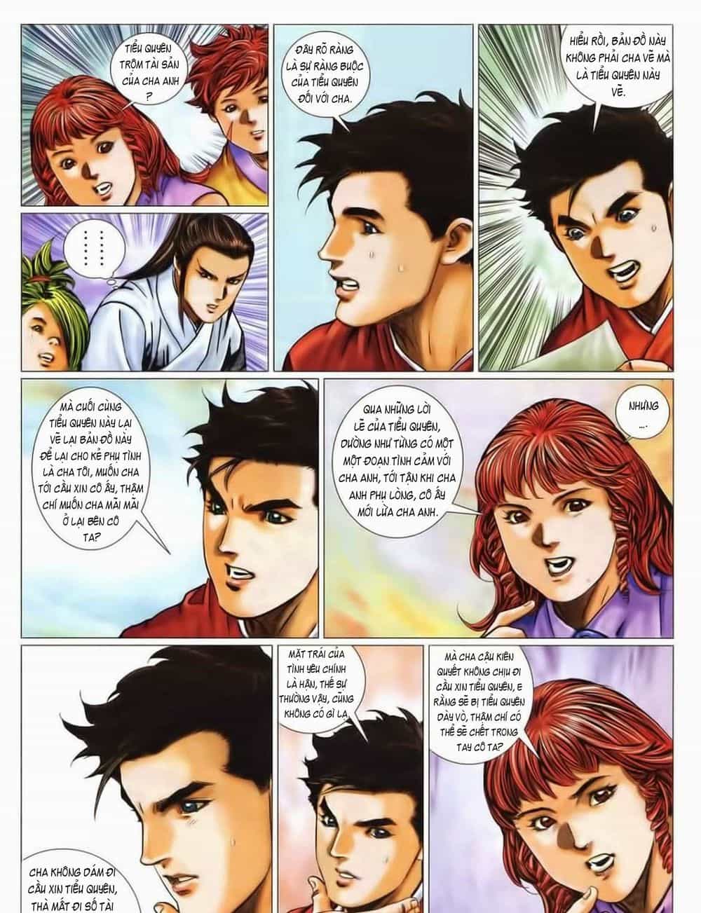 Tuyệt Thế Vô Song 2 - Chương 48 - ảnh 11