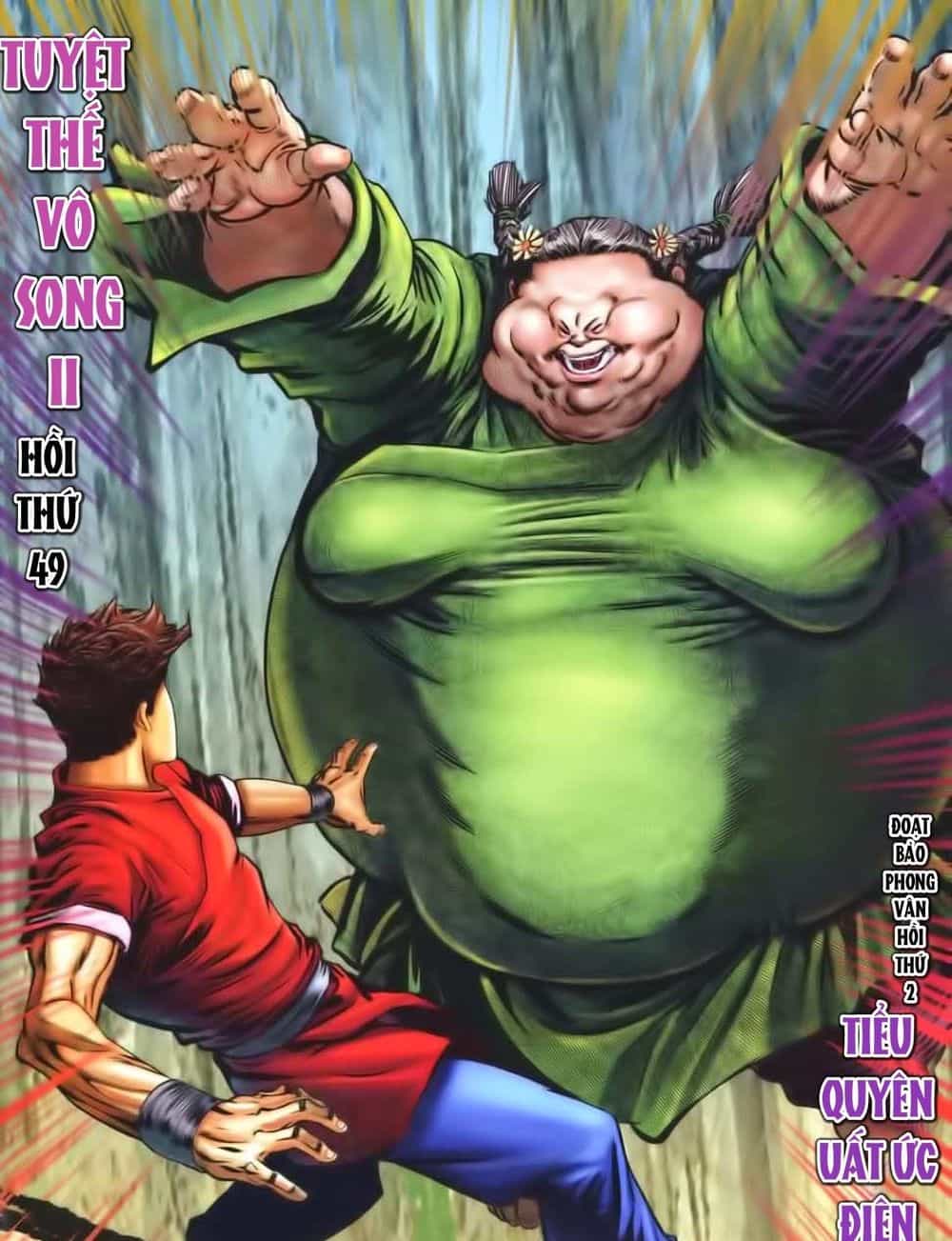 Tuyệt Thế Vô Song 2 - Chương 49 - ảnh 1
