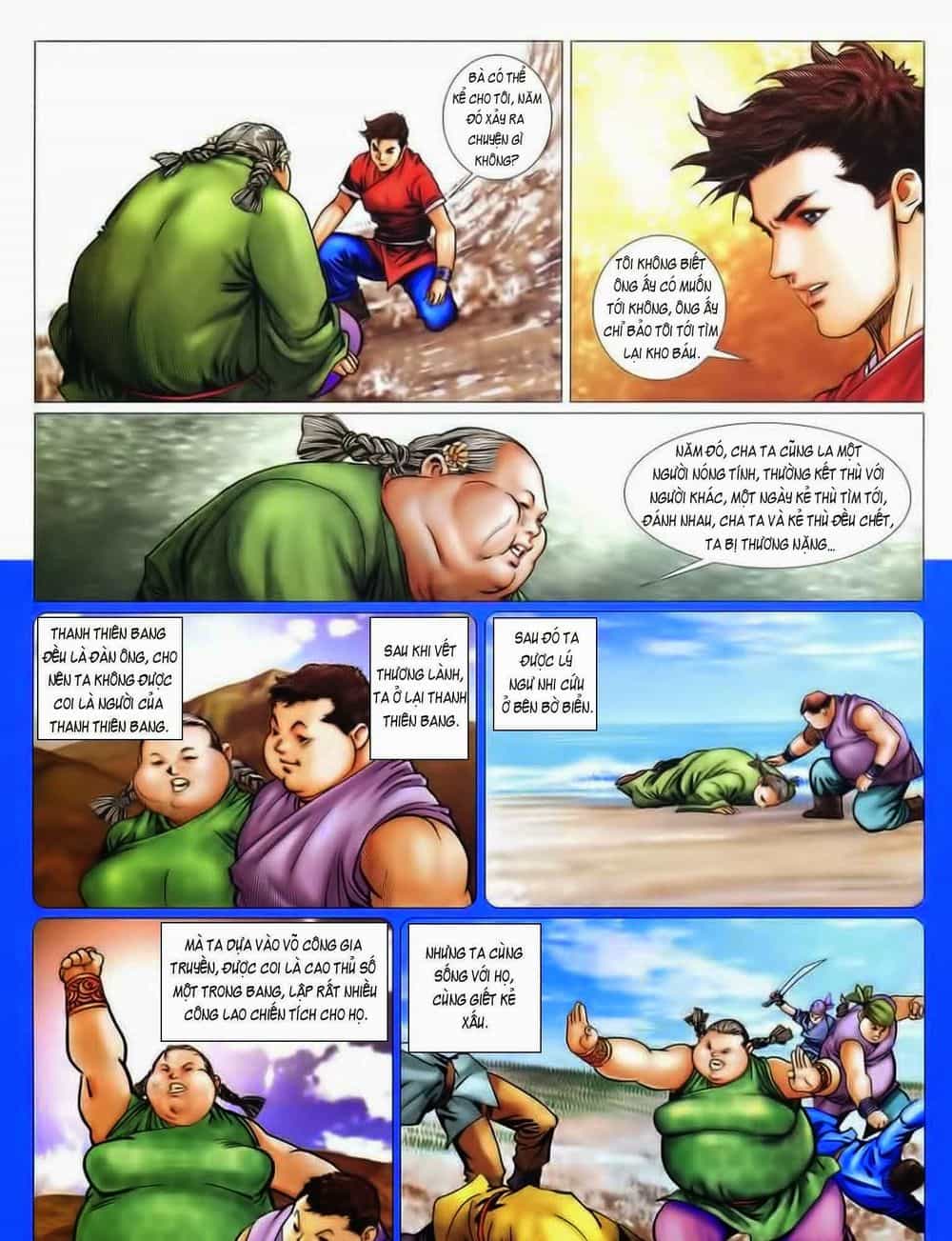 Tuyệt Thế Vô Song 2 - Chương 49 - ảnh 45