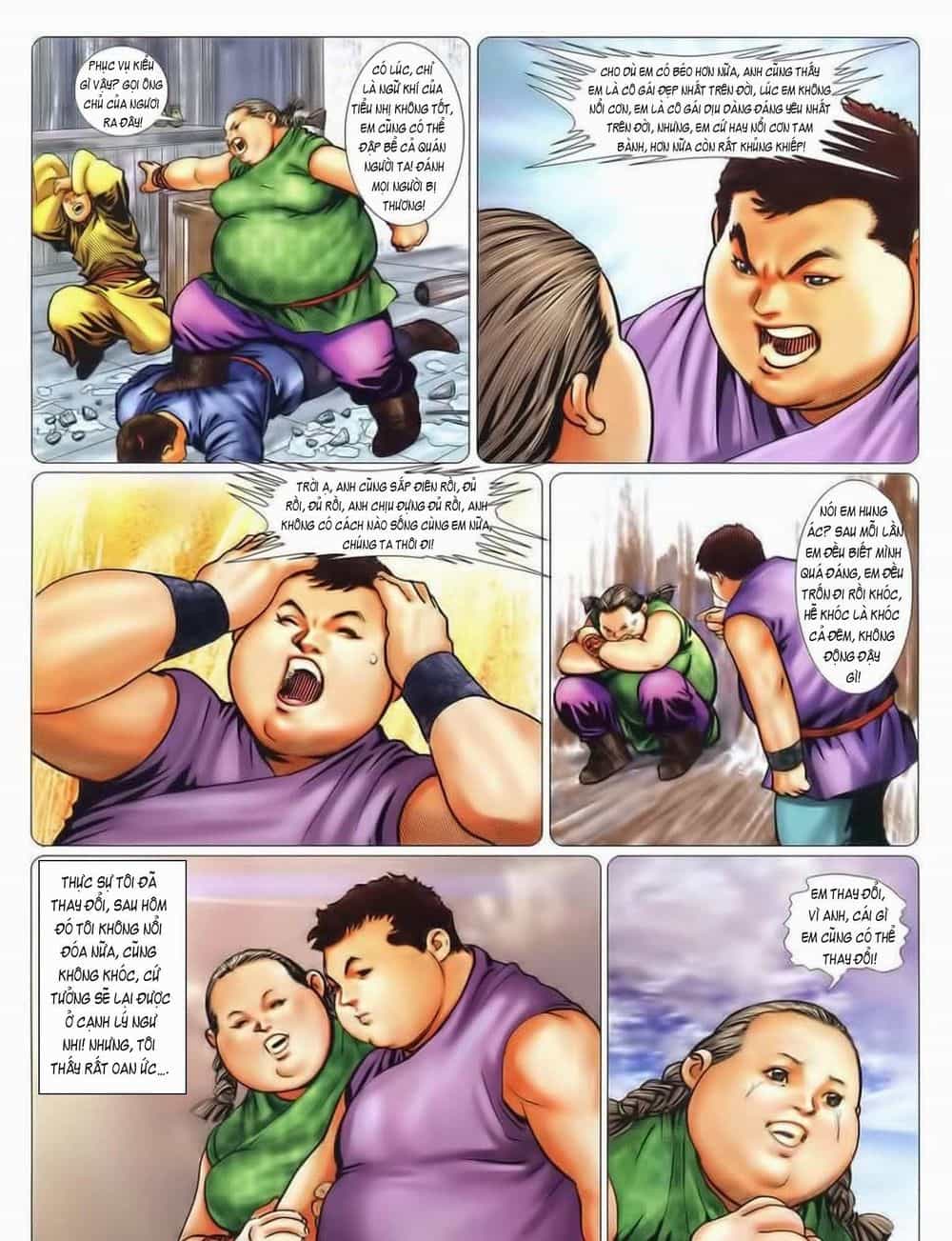 Tuyệt Thế Vô Song 2 - Chương 49 - ảnh 49