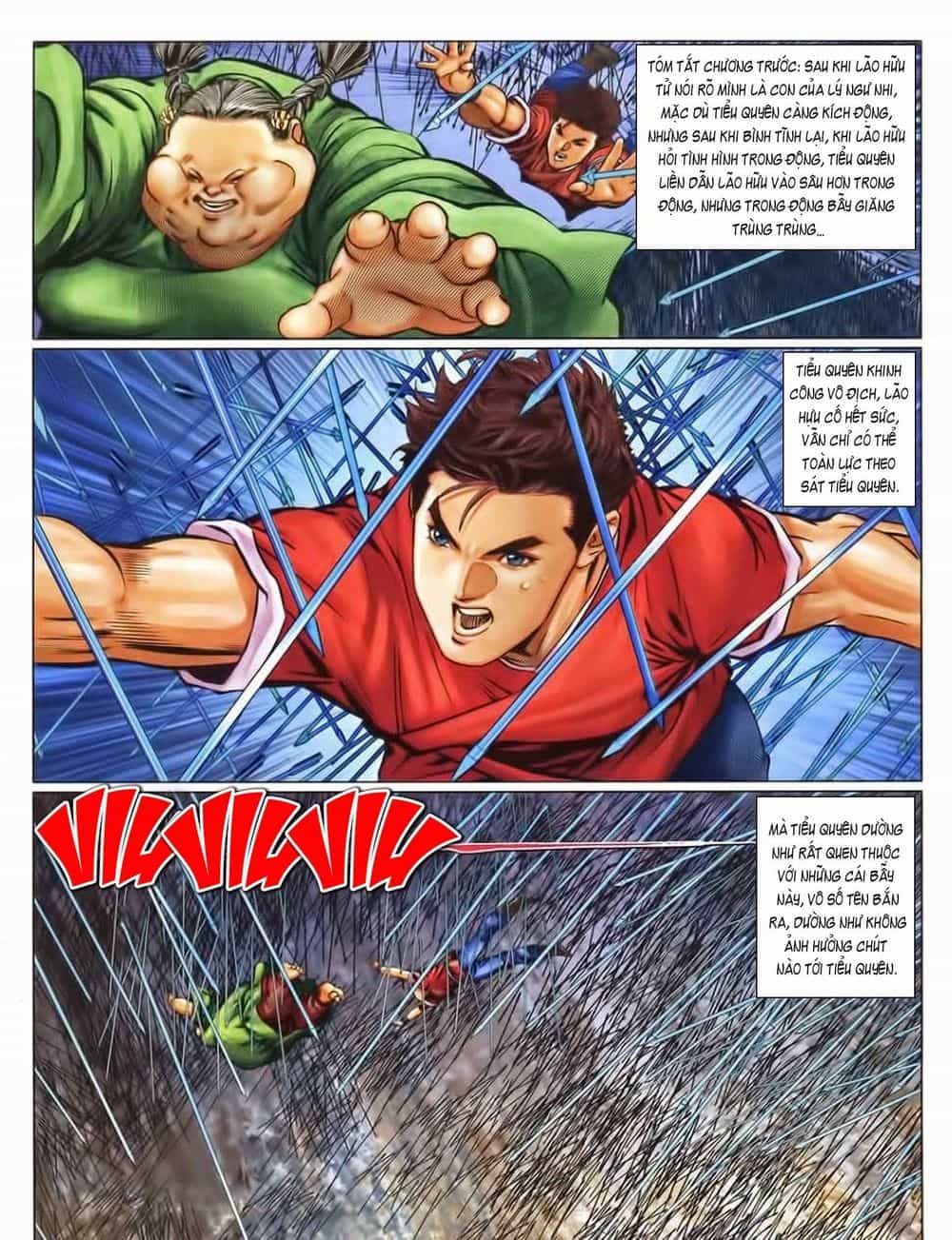 Tuyệt Thế Vô Song 2 - Chương 50 - ảnh 3