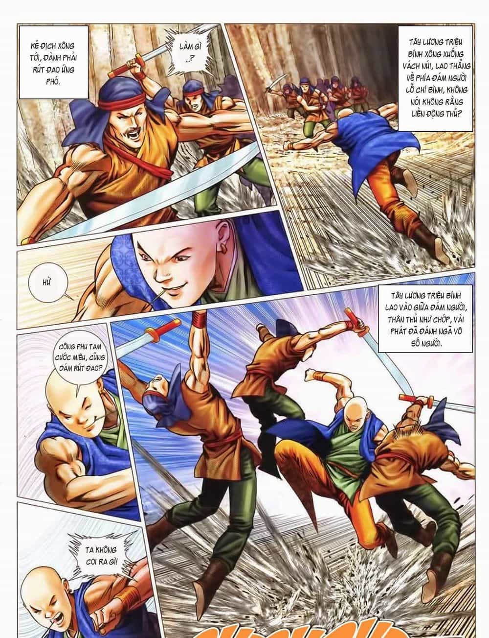 Tuyệt Thế Vô Song 2 - Chương 50 - ảnh 33