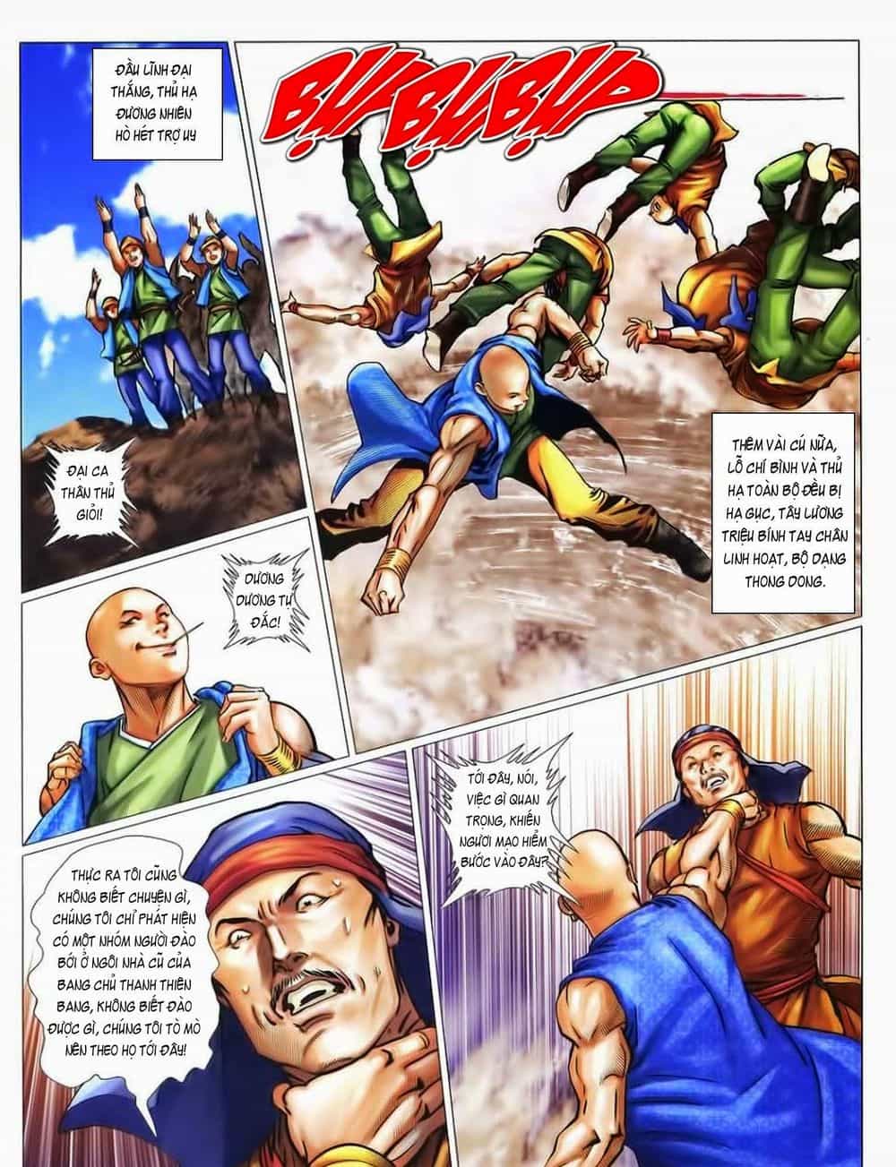 Tuyệt Thế Vô Song 2 - Chương 50 - ảnh 35