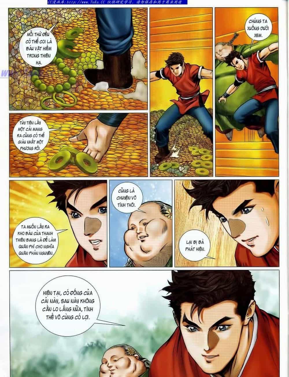 Tuyệt Thế Vô Song 2 - Chương 51 - ảnh 57