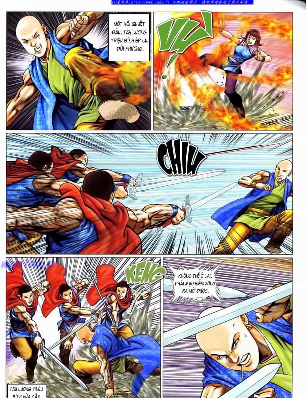 Tuyệt Thế Vô Song 2 - Chương 53 - ảnh 13