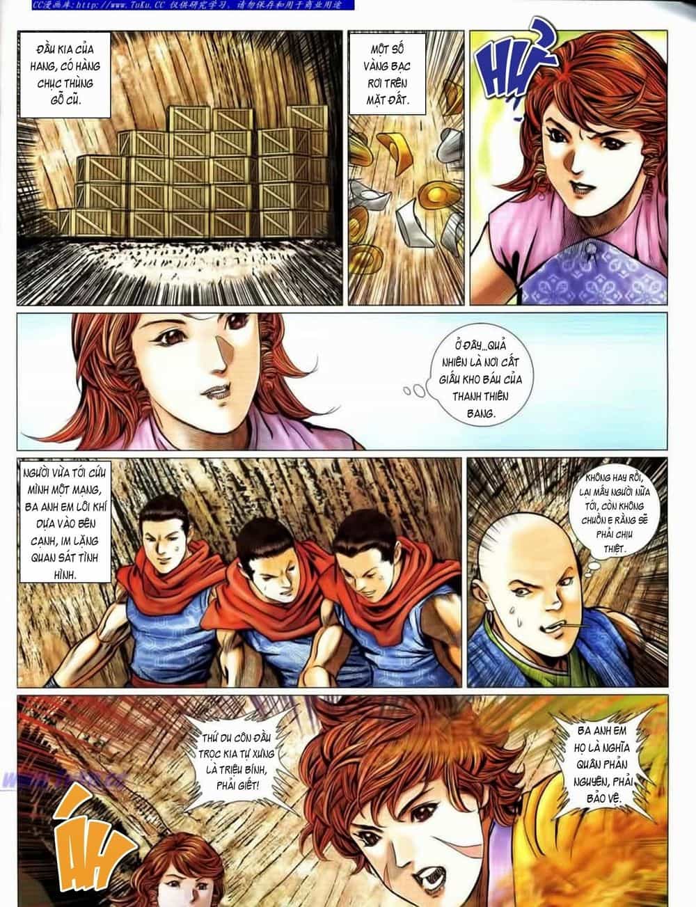 Tuyệt Thế Vô Song 2 - Chương 53 - ảnh 5