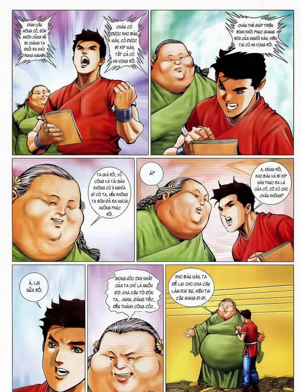 Tuyệt Thế Vô Song 2 - Chương 54 - ảnh 15