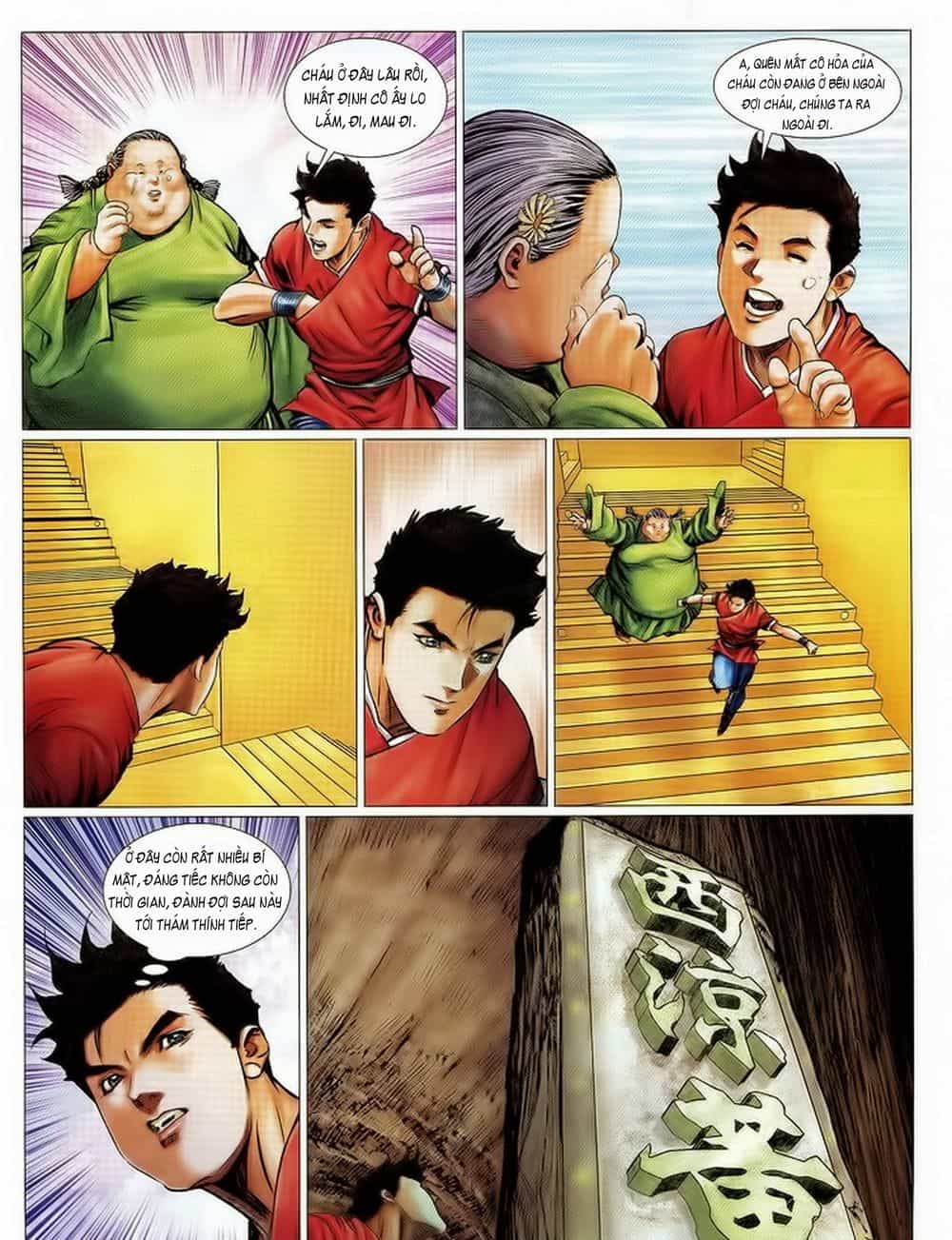 Tuyệt Thế Vô Song 2 - Chương 54 - ảnh 17