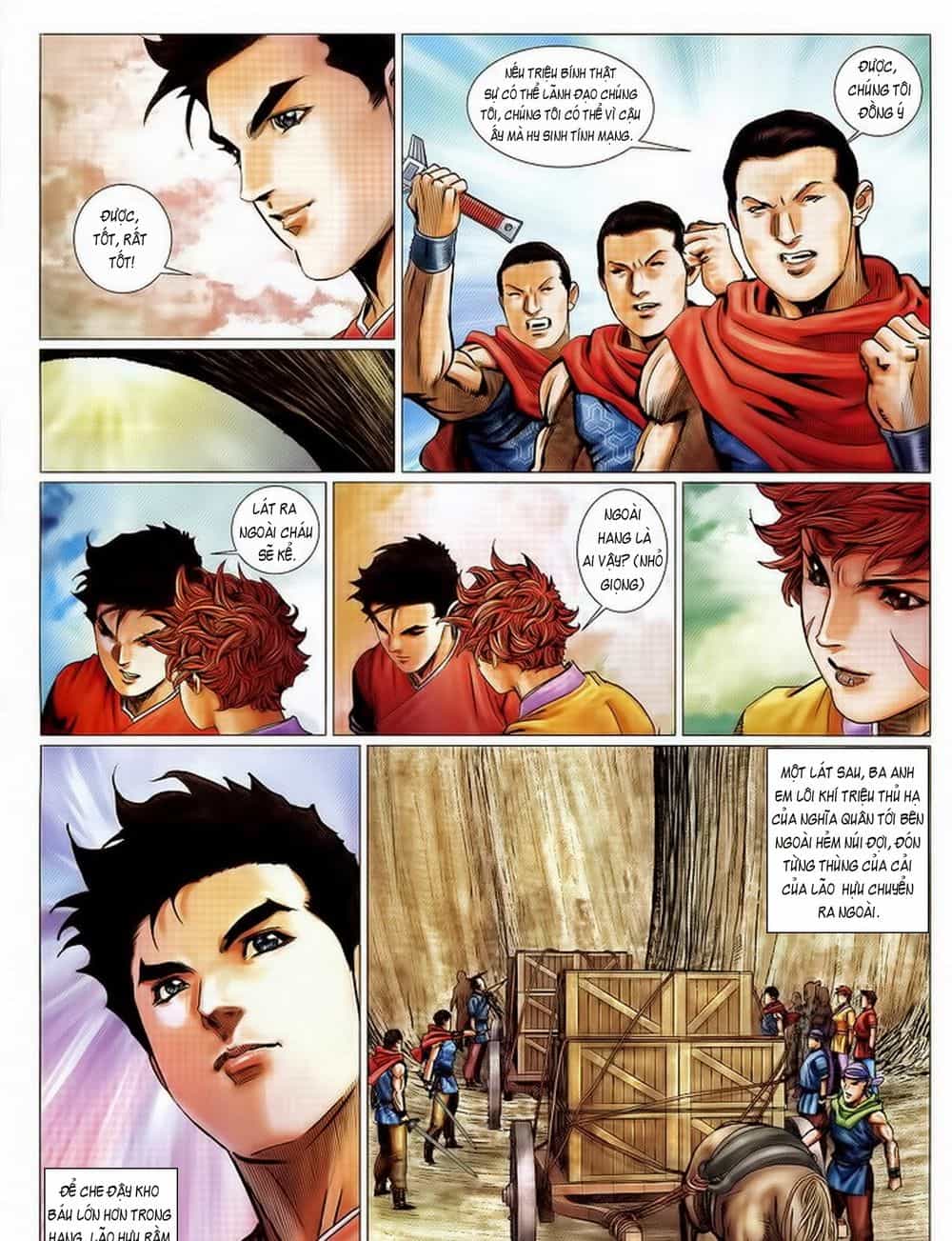 Tuyệt Thế Vô Song 2 - Chương 54 - ảnh 31
