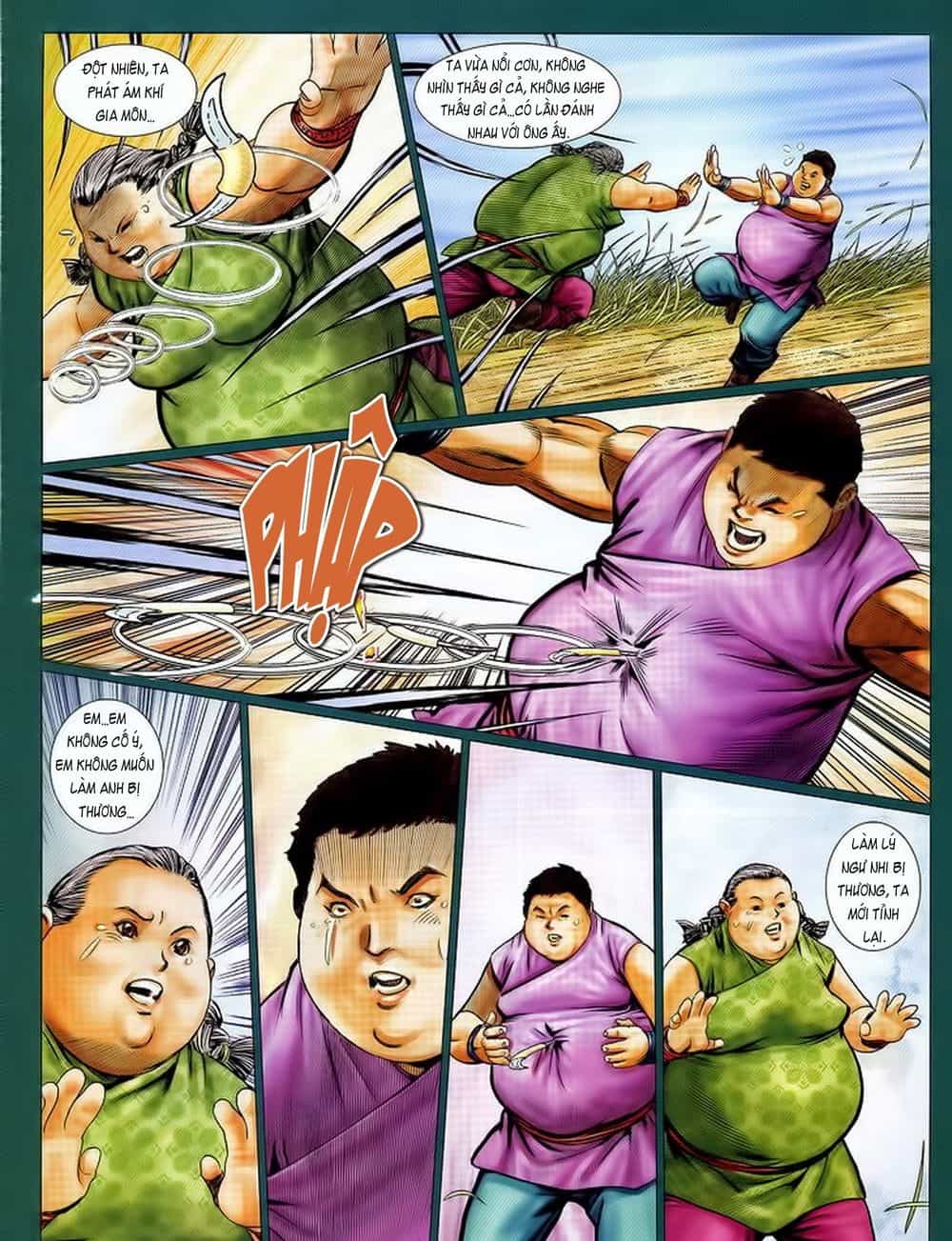 Tuyệt Thế Vô Song 2 - Chương 54 - ảnh 39