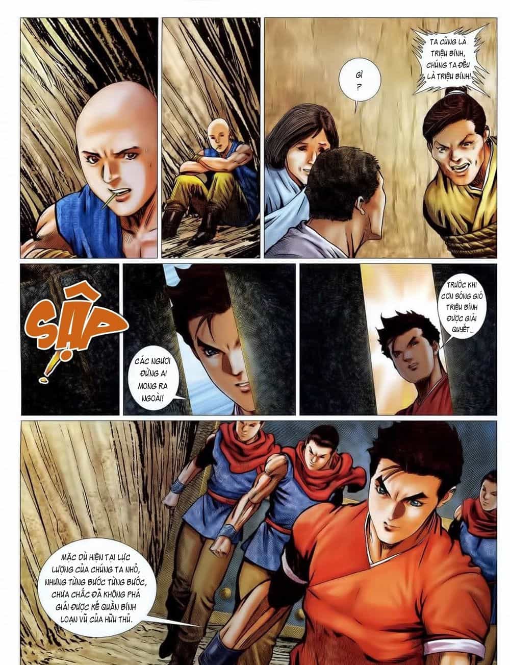 Tuyệt Thế Vô Song 2 - Chương 55 - ảnh 7