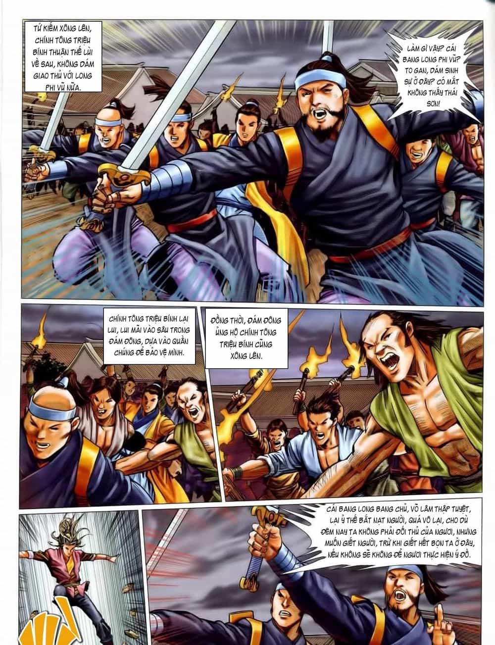 Tuyệt Thế Vô Song 2 - Chương 56 - ảnh 11