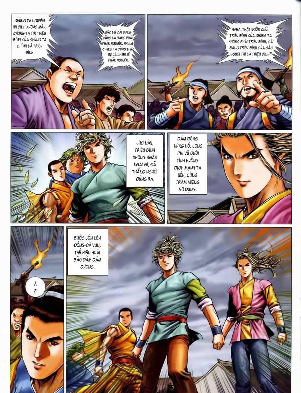 Tuyệt Thế Vô Song 2 - Chương 56 - ảnh 15