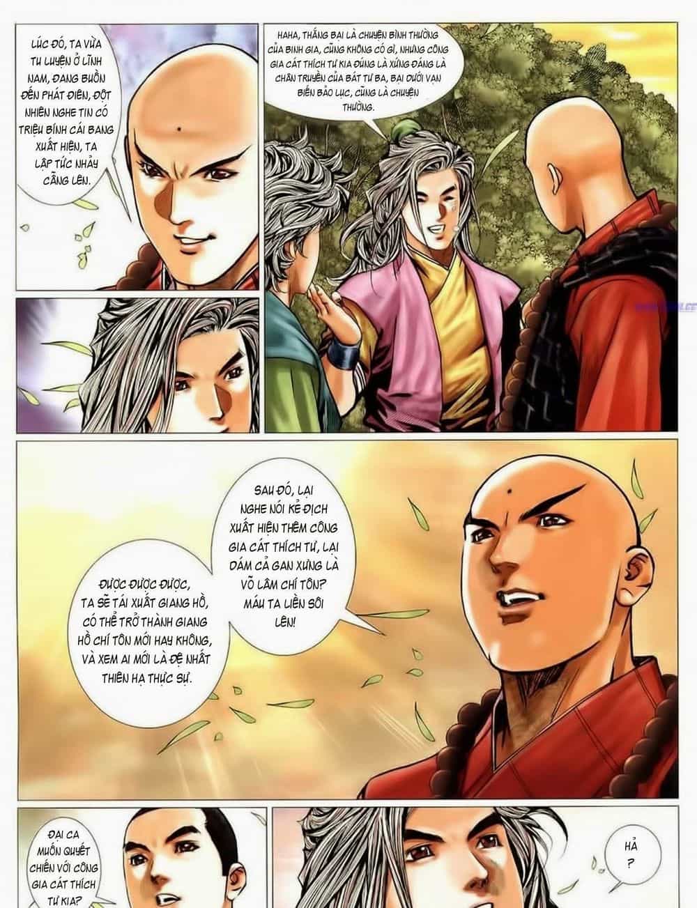 Tuyệt Thế Vô Song 2 - Chương 57 - ảnh 19