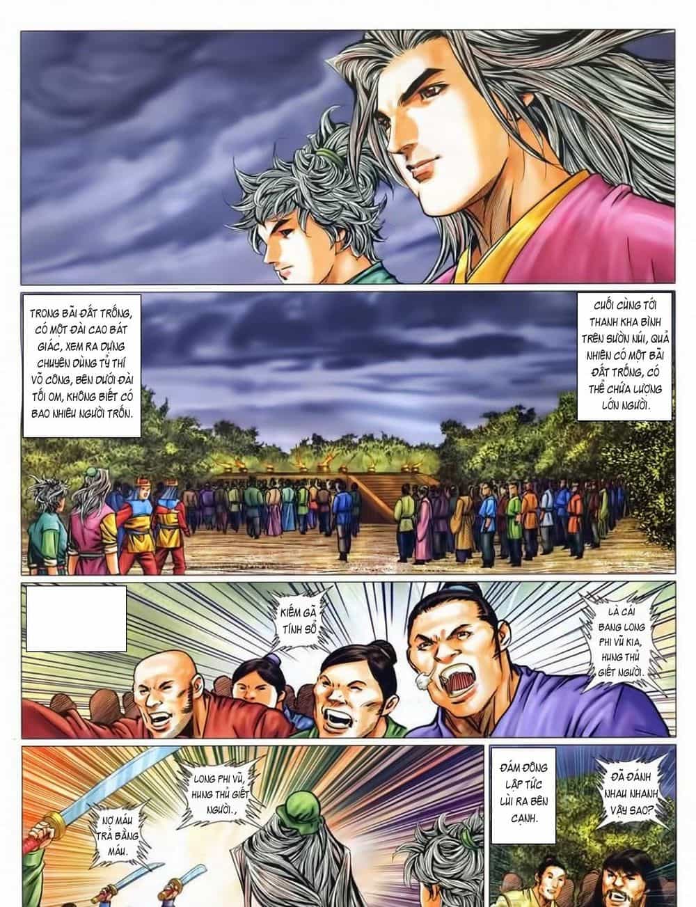 Tuyệt Thế Vô Song 2 - Chương 58 - ảnh 35