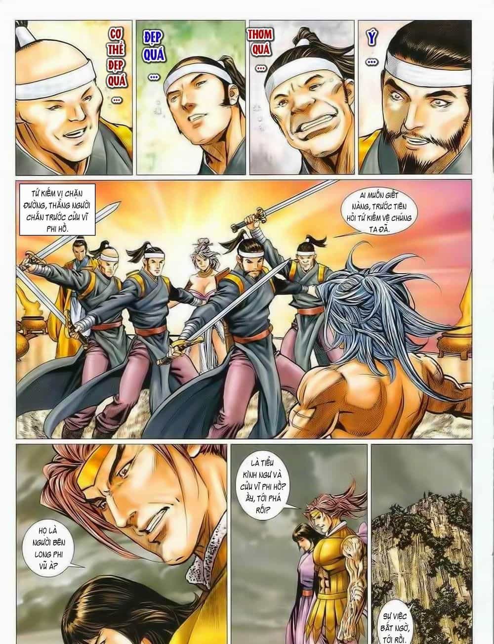 Tuyệt Thế Vô Song 2 - Chương 59 - ảnh 23