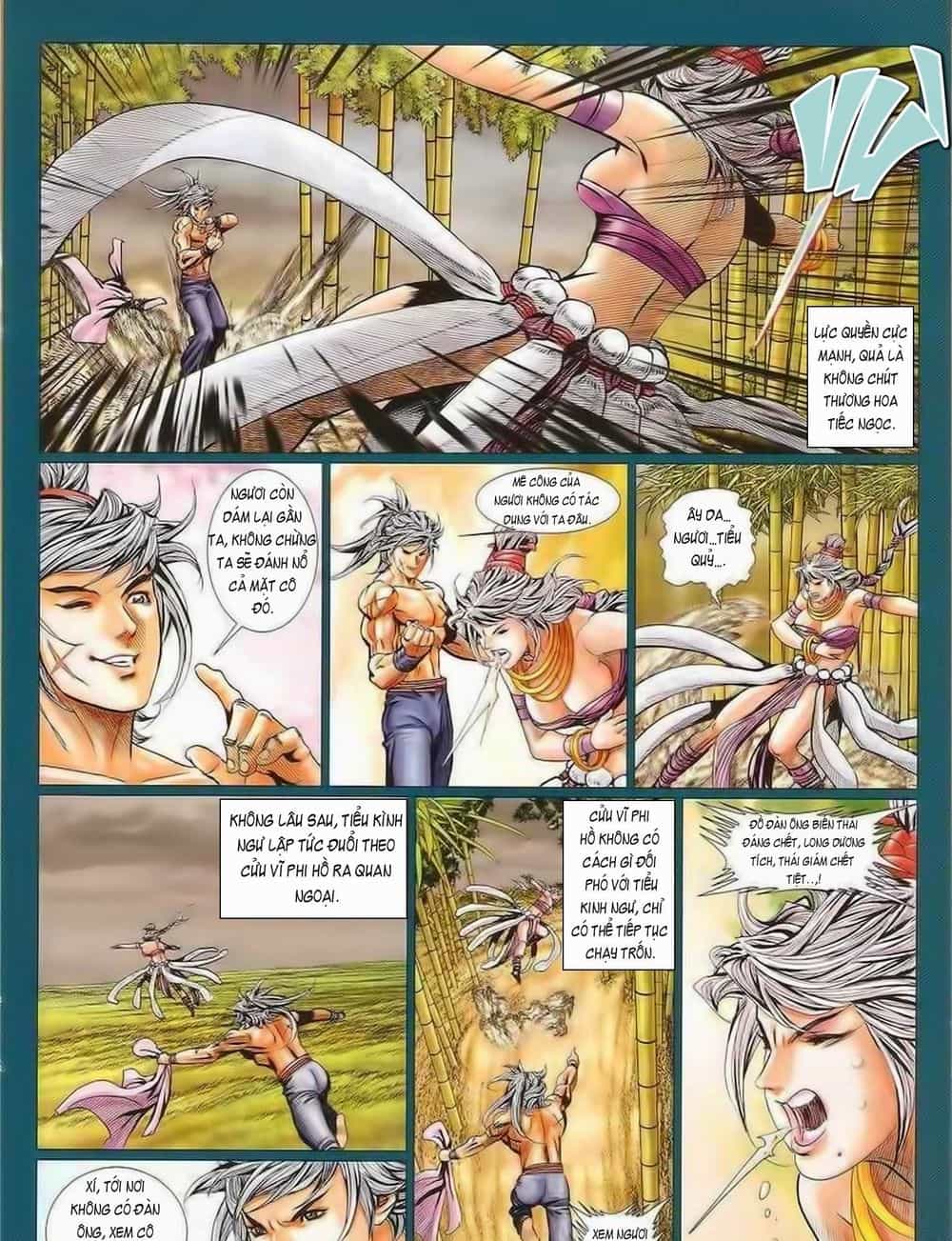 Tuyệt Thế Vô Song 2 - Chương 59 - ảnh 33