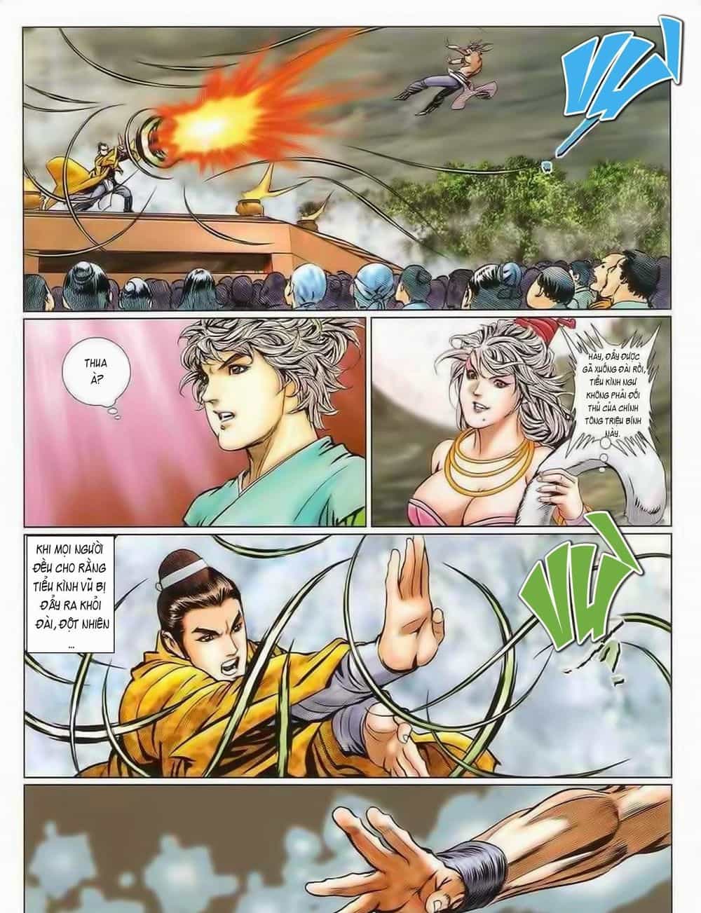 Tuyệt Thế Vô Song 2 - Chương 59 - ảnh 49
