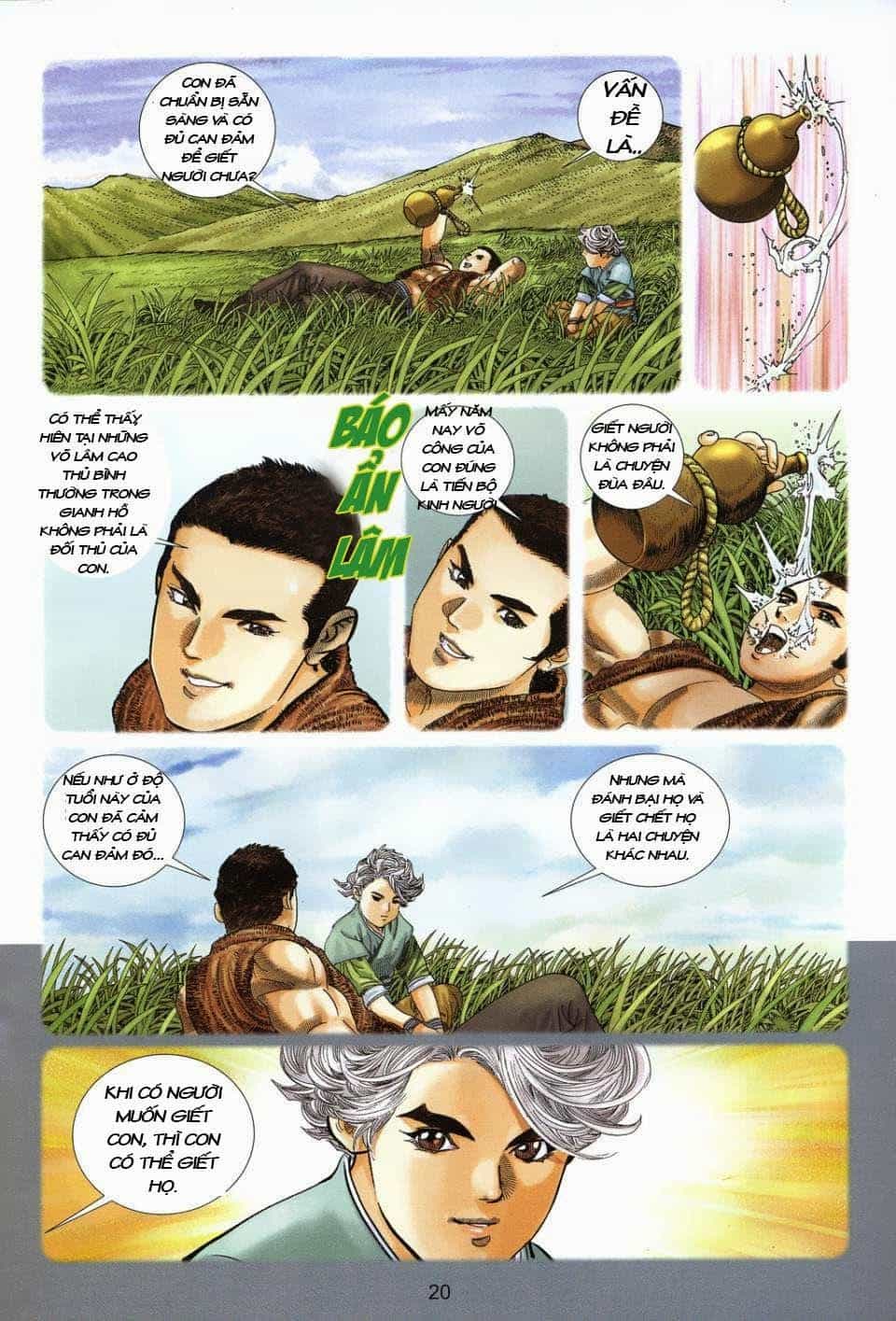 Tuyệt Thế Vô Song 2 - Chương 6 - ảnh 21
