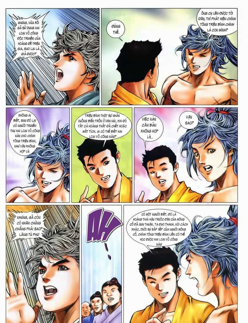 Tuyệt Thế Vô Song 2 - Chương 61 - ảnh 13