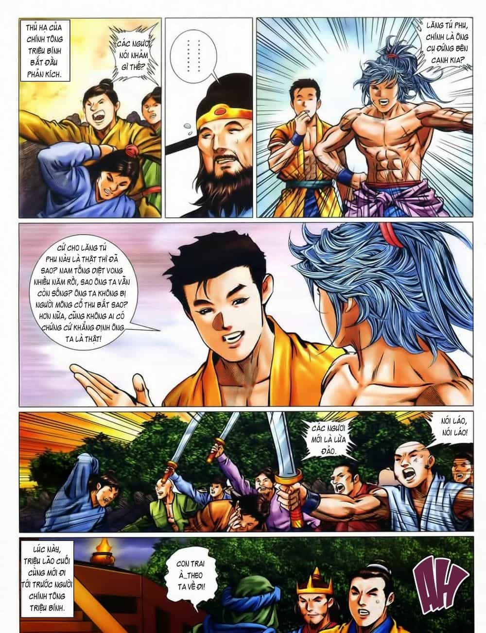 Tuyệt Thế Vô Song 2 - Chương 61 - ảnh 15