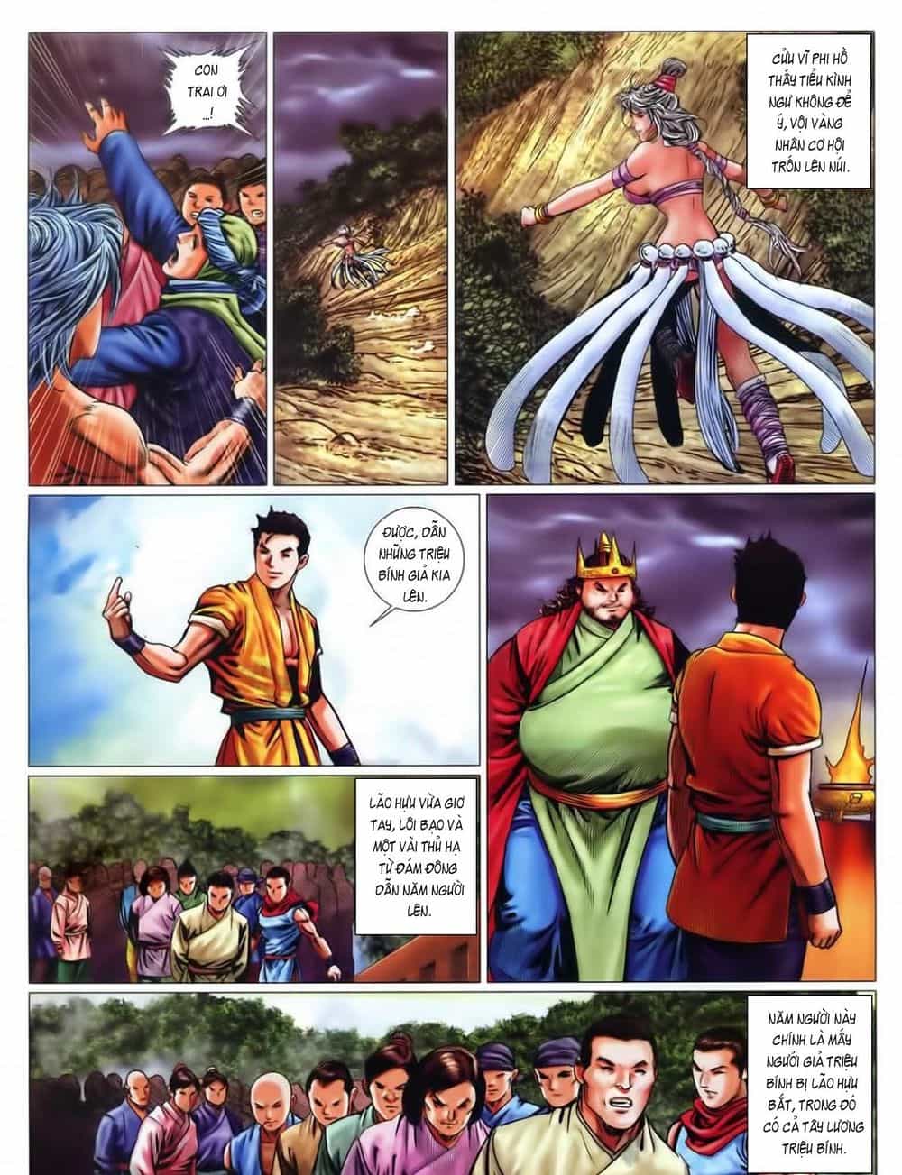 Tuyệt Thế Vô Song 2 - Chương 61 - ảnh 33