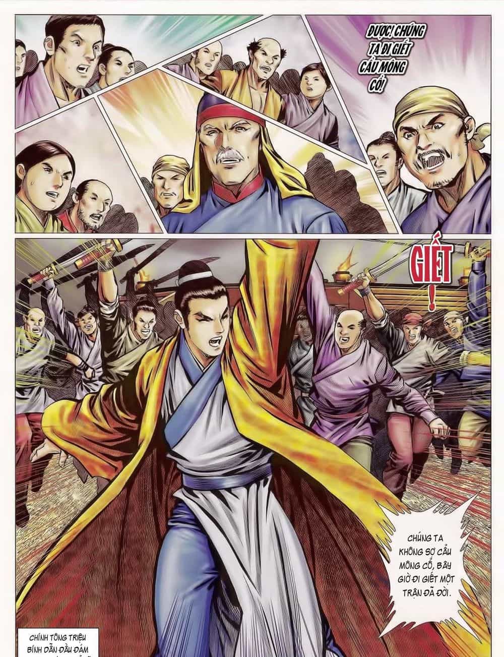 Tuyệt Thế Vô Song 2 - Chương 62 - ảnh 27