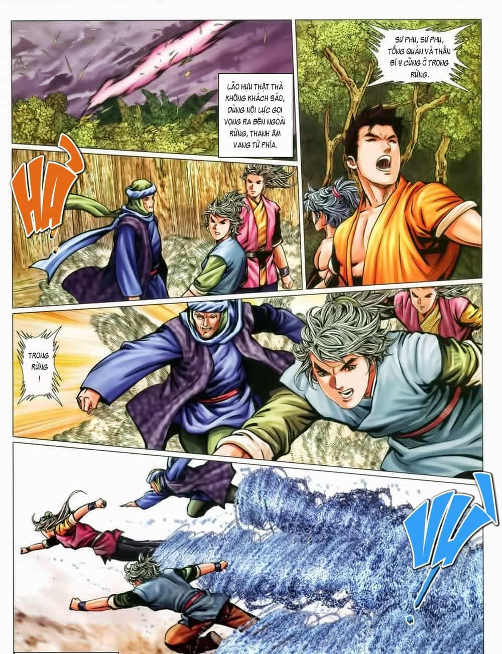 Tuyệt Thế Vô Song 2 - Chương 63 - ảnh 47