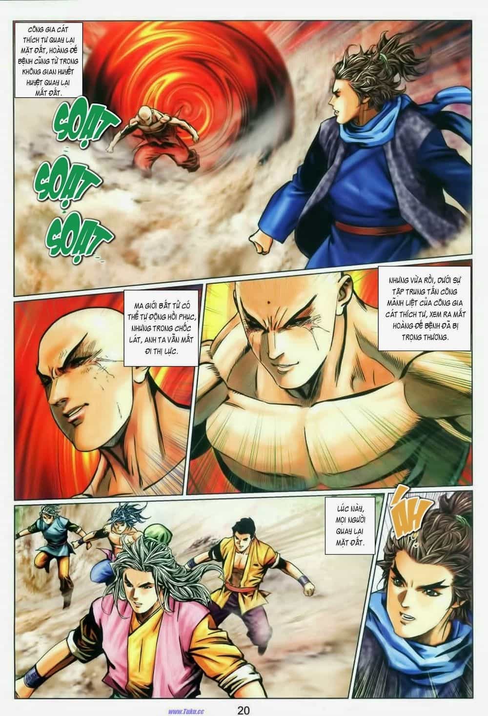 Tuyệt Thế Vô Song 2 - Chương 67 - ảnh 19