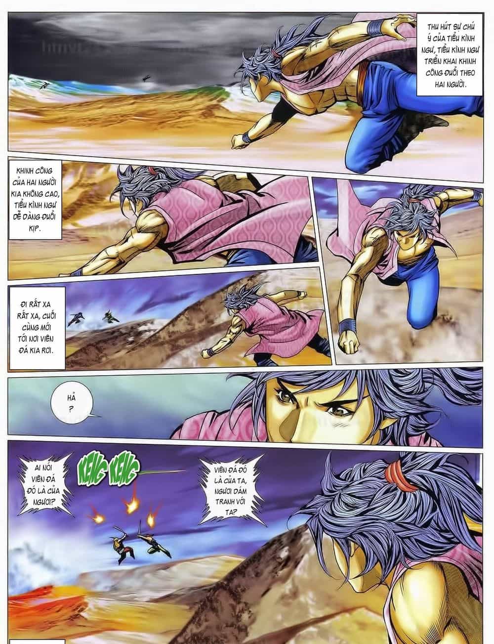 Tuyệt Thế Vô Song 2 - Chương 74 - ảnh 51
