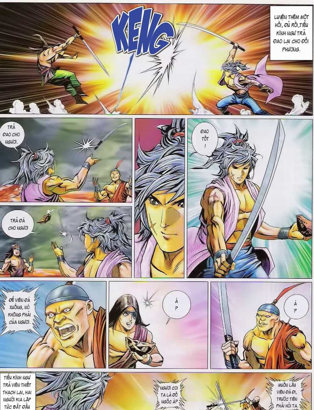 Tuyệt Thế Vô Song 2 - Chương 75 - ảnh 17