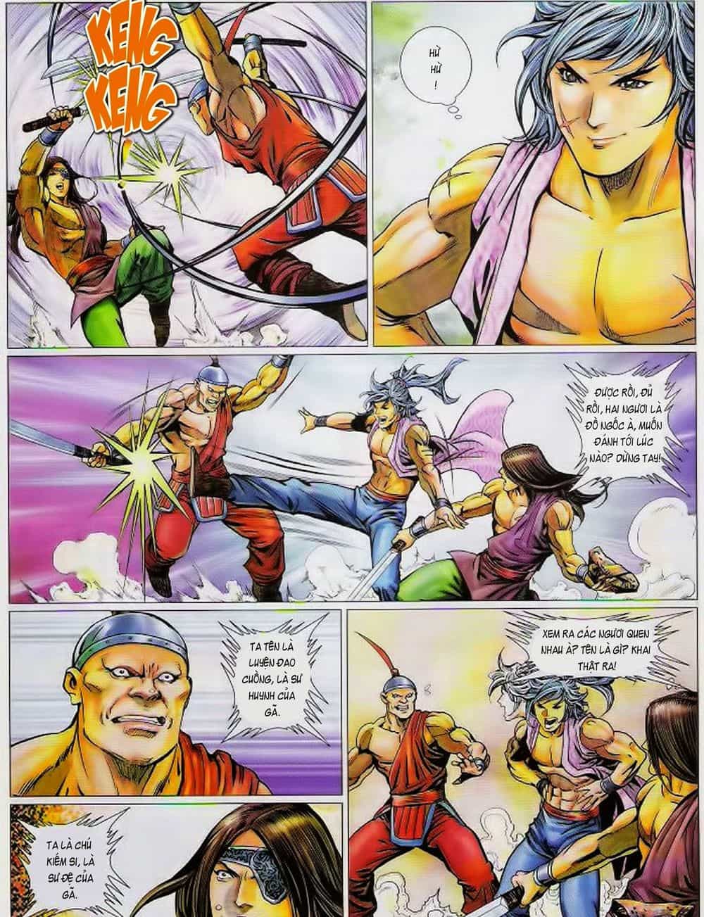Tuyệt Thế Vô Song 2 - Chương 75 - ảnh 19