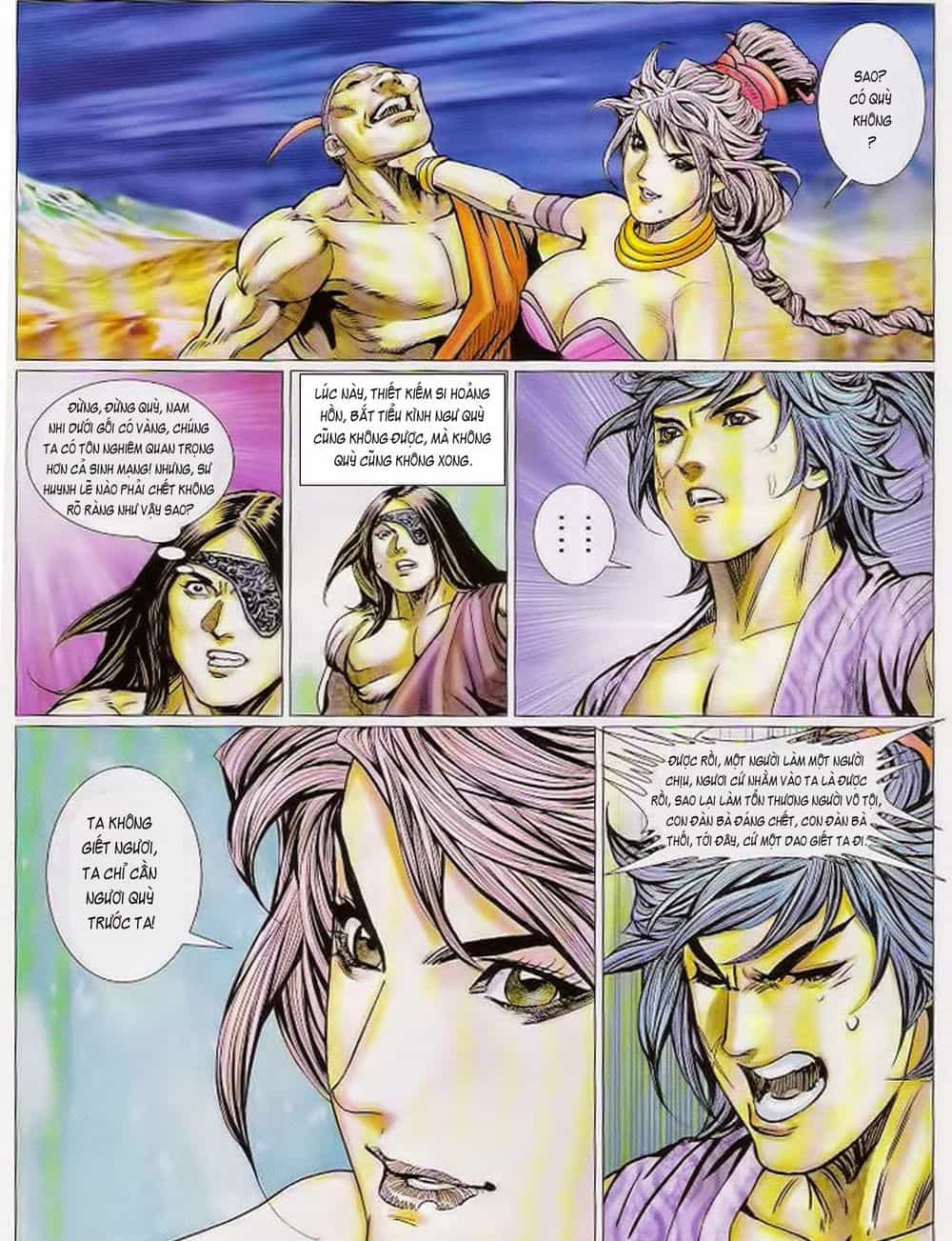 Tuyệt Thế Vô Song 2 - Chương 75 - ảnh 51