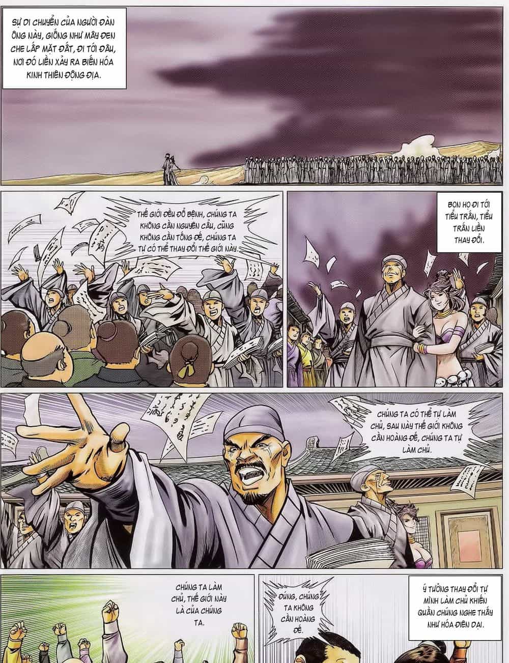 Tuyệt Thế Vô Song 2 - Chương 76 - ảnh 13