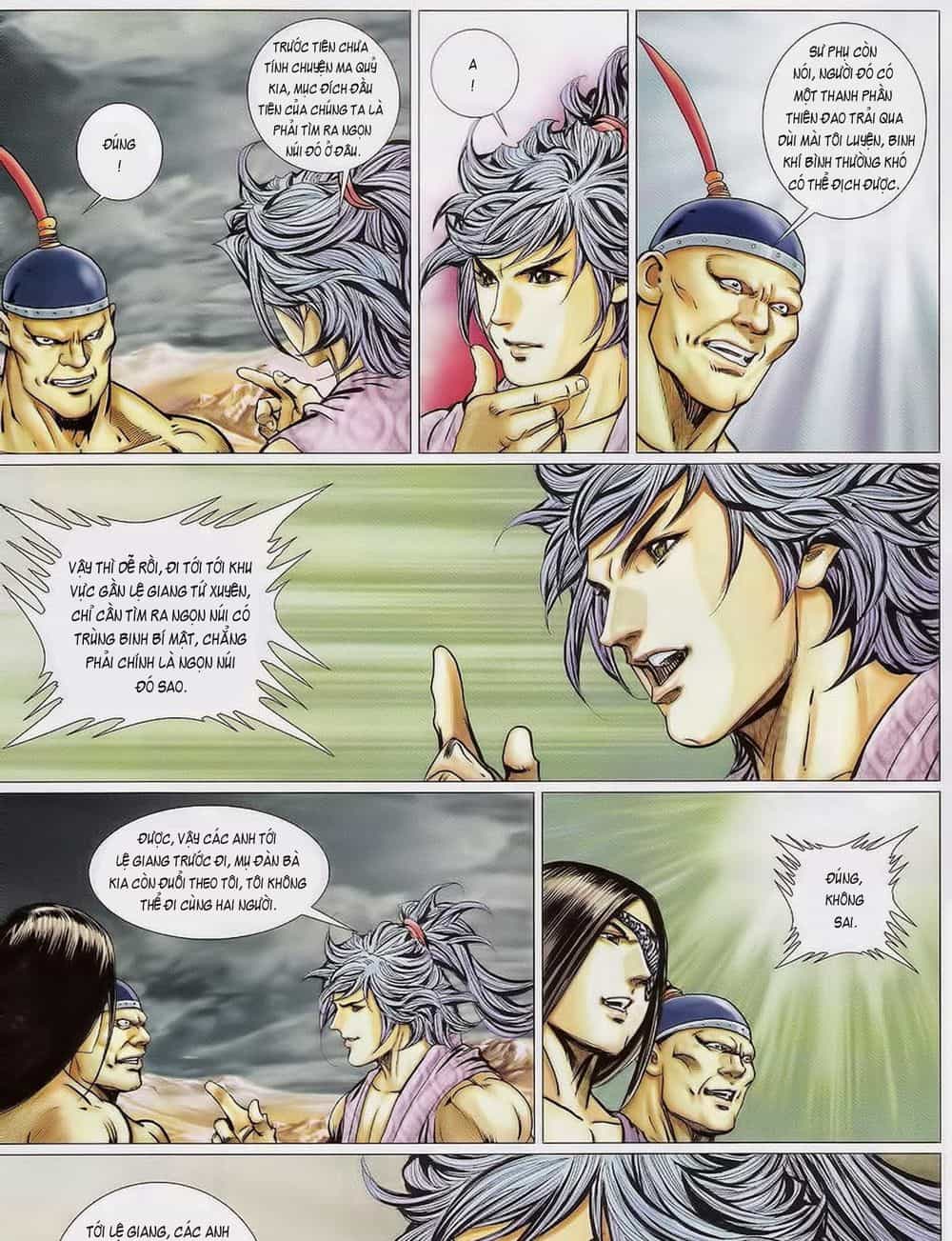 Tuyệt Thế Vô Song 2 - Chương 76 - ảnh 31