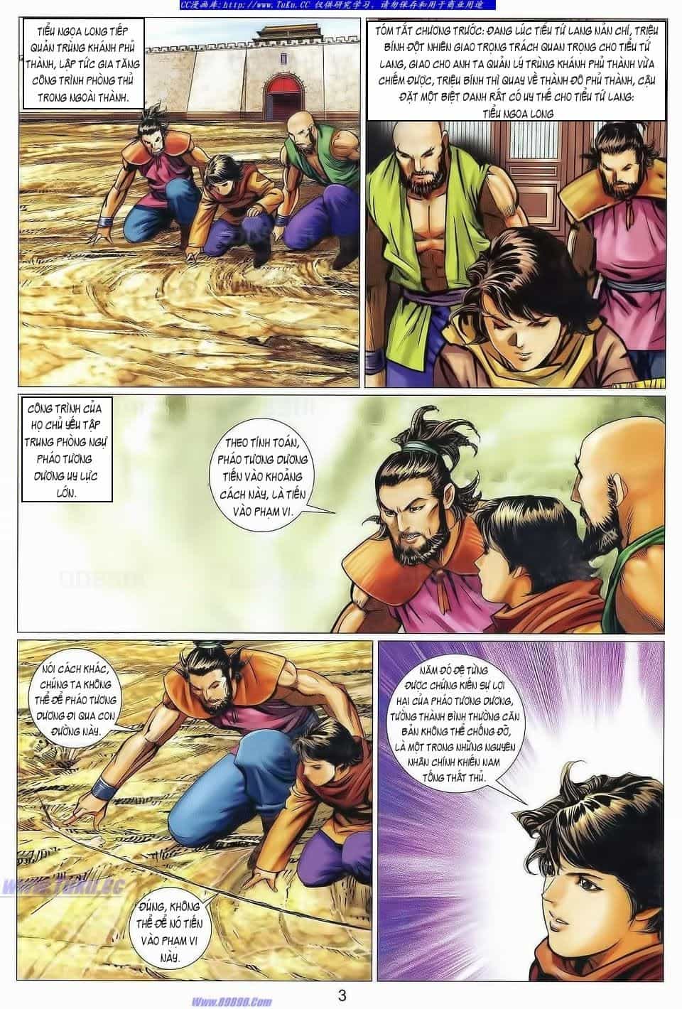 Tuyệt Thế Vô Song 2 - Chương 89 - ảnh 2