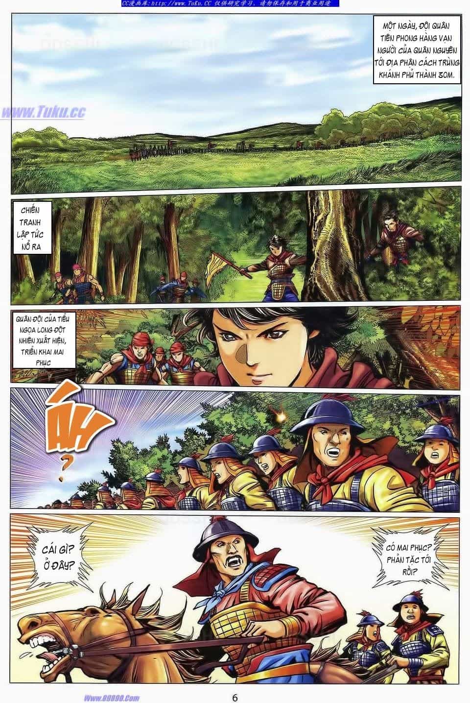 Tuyệt Thế Vô Song 2 - Chương 89 - ảnh 5