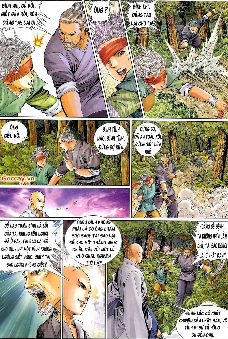 Tuyệt Thế Vô Song 2 - Chương 9 - ảnh 21
