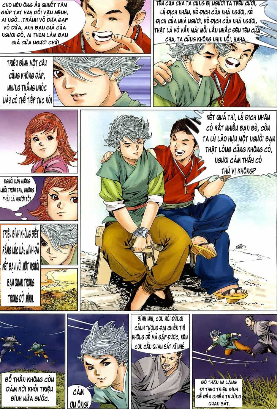 Tuyệt Thế Vô Song 2 - Chương 9 - ảnh 27